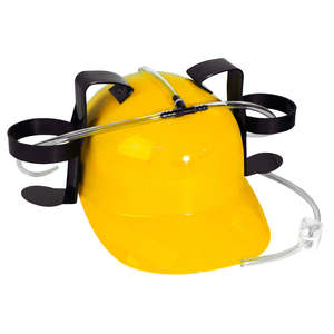 Casco para Beber con Diseño Divertido, Hecho de Poliéster, para Fiestas - Product Image 2