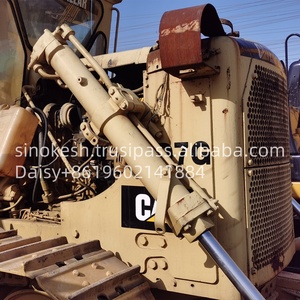 Caterpillar CAT D7G Bulldozer sur chenilles de 20 tonnes d'occasion fabriqué au Japon en excellent état pompe à roulement moteur stock vente bon - Product Image 2