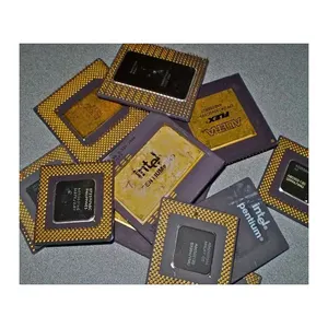 CPUセラミックプロセッサスクラップ486 & 386 CPU SCRAP/ADMプロセッサスクラップ
