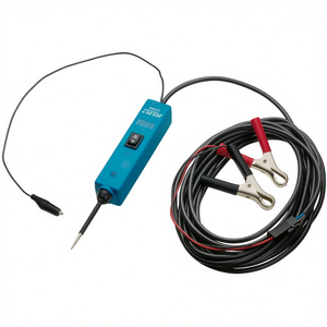 มัลติมิเตอร์ดิจิตอล Hazet พร้อมคุณสมบัติเซ็นเซอร์วัดอุณหภูมิ - Product Image 2