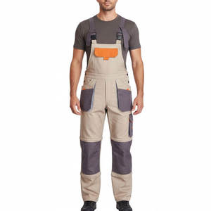 Salopette de sécurité robuste de qualité supérieure pour la protection contre la pluie et la sécurité nocturne - Product Image 1