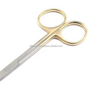 ชุดกรรไกรผ่าตัดด้วยมือ TC IRIS TC Mayo TC metzenbaum สแตนเลสคลาส II OEM ป้ายส่วนตัวมี CE ISO - Product Image 3