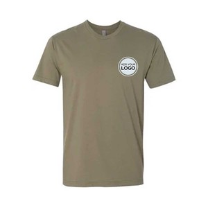 เสื้อยืด Next Level สำหรับผู้ชาย แขนสั้น คอกลม เสื้อยืดฟิตเนส แขนสั้น ผ้าผสม Triblend - Product Image 5
