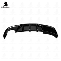 Kit carrosserie Style MT ABS noir brillant Diffuseur de pare-chocs arrière-02 pour BMW E82