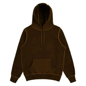 Sweat à capuche en tapisserie personnalisé pour hommes Streetwear mode tapisserie tissée couverture à capuche couverture surdimensionnée de haute qualité vêtements pour hommes - Product Image 6