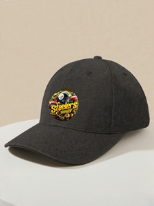 <span class=keywords><strong>Gorra</strong></span> <span class=keywords><strong>de</strong></span> Béisbol Deportiva Casual con Estampado <span class=keywords><strong>de</strong></span> <span class=keywords><strong>los</strong></span> <span class=keywords><strong>Steelers</strong></span> Forever, Ajustable, Regalo <span class=keywords><strong>de</strong></span> Fútbol Americano Moderno para Hombres y Mujeres - Product Image 1