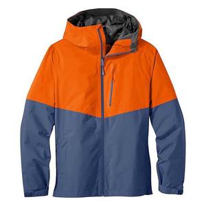 Chaqueta para correr deportes al aire libre chaquetas a prueba de viento para hombre chaquetas de lluvia de nailon de tela resistente al agua impermeable High Street para hombre - Product Image 1