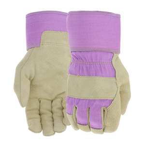 Guantes de Trabajo de Piel de Oveja de Alta Resistencia, Color Personalizado de Moda, Guantes de Seguridad Transpirables para Trabajos de Invierno - Product Image 2