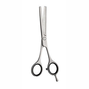 กรรไกรตัดผมสเตนเลสสตีลพร้อมที่วางนิ้ว - Product Image 5