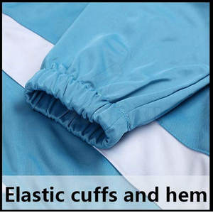 ¡El mejor precio en oferta! Chándal transpirable de algodón 100% para hombre, patrón sólido de talla grande para uso en exteriores en invierno - Product Image 6