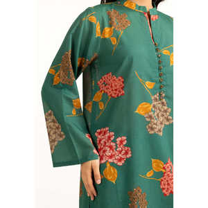 Ensemble coordonné décontracté IUSTTS-1316 Hauts à manches trois quarts imprimés en fil lurex - Product Image 5