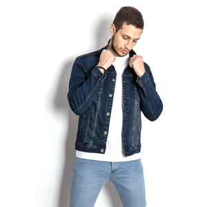 Vêtements décontractés Jeans en coton de haute qualité pour hommes Veste en denim pour hommes Meilleure vente à bas prix à vendre - Product Image 3