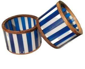 Ronds de serviette en bois de la meilleure qualité pour la table à manger Articles de fête Hôtels de mariage Porte-serviettes de qualité supérieure Grossiste indien - Product Image 2