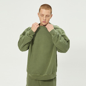 Sweat-shirt à capuche en molleton blanc pour homme, en coton et élasthanne, personnalisable en gros - Product Image 6