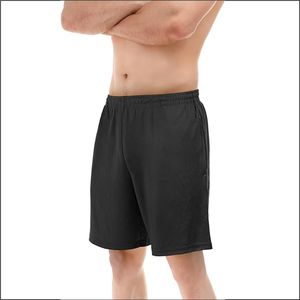 กางเกงขาสั้นเล่นกีฬาน้ำหนักเบาสำหรับผู้ชายกางเกงขาสั้นออกกำลังกาย100% ฟิตเนสแห้งเร็วผ้าโพลีเอสเตอร์มีกระเป๋า - Product Image 4