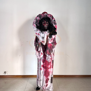 Costume de zombie animatronique d'<span class=keywords><strong>Halloween</strong></span>, accessoires pour maison hantée, pour escape room, centres commerciaux, aéroports, garderies, écoles maternelles - Product Image 3