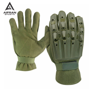 AIFRAN Heavy Duty Tactical <b>Gloves</b> Custom High Impact Hard <b>Knuckle</b> Shooting Paintball Full Finger Protective Gear Wholesale - Product Image 6