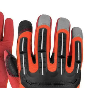 Gants de mécanicien tactiques en PU haute résistance |   Vêtements de travail de sécurité durables et confortables pour l'extérieur |   OEM et ODM disponibles - Product Image 2