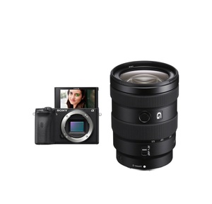 Meilleur appareil photo sans miroir A6600 avec objectif APS-C à zoom standard SEL1655G Alpha 16-55mm F2.8 G Kits complets - Product Image 1