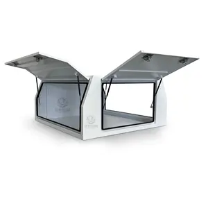 Kunden spezifischer Aluminium Ute Canopy 4x4 LKW-Werkzeug kasten