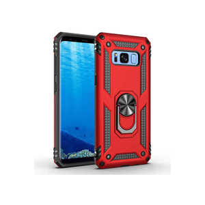 JoieCreatif Vega Gold Luxury Lined Silicone Case pour Samsung pour Galaxy S8 - Coque de protection arrière - Product Image 2