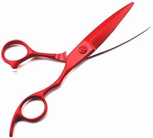 Juego de tijeras de corte de pelo de peluquero de Grado Profesional, tijeras de adelgazamiento rectas de calidad Premium, acero afilado personalizado Premium - Product Image 5