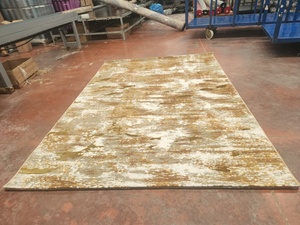 Alfombra Turca Adiva de Poliéster, Tejida en Jacquard, de Pelo Largo, Acolchada, Reversible, Lavable, Antideslizante y Resistente a las Manchas - Product Image 4