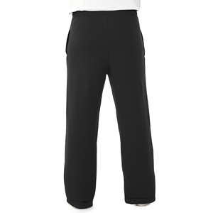 Wholesale Custom Service Ladies Regular Running Jogger Pants High Waist Wide Legs 100% Cotton Drawstring Closure Colored <b>Patches</b> - Product Image 3