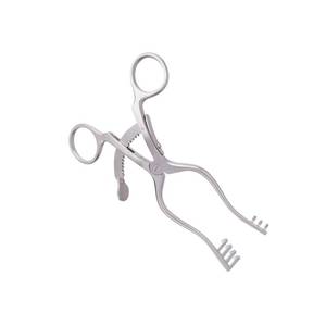 Herramienta quirúrgica profesional de retractor de cuero cabelludo diseñada para una retracción precisa y segura en neurocirugía y cirugía de columna - Product Image 4