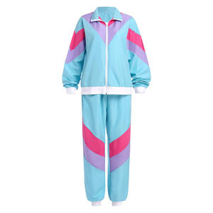 ชุดวอร์มใส่ได้ทั้งชายและหญิงชุดเล่นกีฬาไม่มีฮู้ดพิมพ์ลายแบบลำลองสำหรับผู้ชาย - Product Image 1