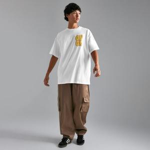 Wholesale 100% Cotton Custom 3D for Puff Print Oversized T-Shirt <b>Foam</b> Screen Printing Plus Size <b>Letter</b> Pattern for Men - Product Image 5