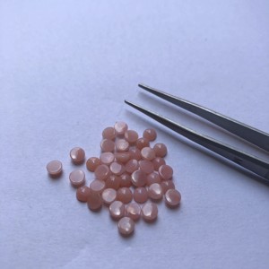 Cabujón calibrado suelto redondo liso de piedra de ópalo Rosa Natural de 3mm al mejor precio de fábrica al por mayor en línea Alibaba distribuidor regular - Product Image 2