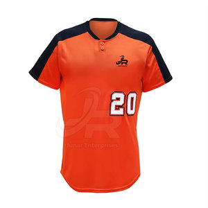Uniforme de baseball professionnel pour hommes, ensemble maillot et pantalon pour compétition d'équipe, entraînement et match - Product Image 2