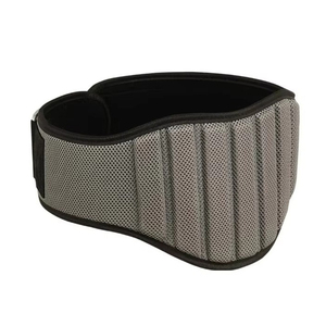 Cinturón de Neopreno Unisex Personalizado con Cierre Automático para Levantamiento de Pesas, Soporte Lumbar de Cuero para Gimnasio y Fitness, para Powerlifting - Product Image 1