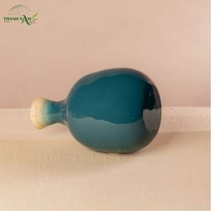 Elegante Jarrón de Bambú Art Deco Hecho a Mano con Forma Enrollada, Decoración de Mesa Ecológica y Duradera - Product Image 2