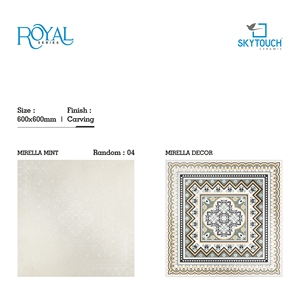 Hiện đại 600x600 mét đầy đủ tráng men porcelanato gạch nhà máy khắc khái niệm phòng tắm nội thất gạch giá rẻ Ấn Độ Đá Cẩm Thạch khái niệm - Product Image 4