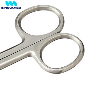 New Arrival Product Stainless Steel Trimming of Tough <b>Nails</b> Long Lasting Sharp Curved Blade Podiatry Scissors by INNOVAMED - Product Image 5