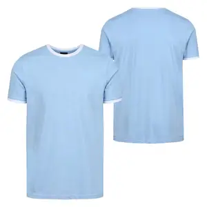 Best Selling Men's T Shirts Cotton Made With Half Sleeves Comfortable Summer Wear T Shirts For Men's