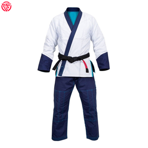 Uniforme d'arts martiaux de haute qualité avec logo personnalisé pour hommes, uniforme professionnel de jiu-jitsu, au prix de gros - Product Image 5