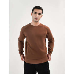 Sudadera Casual ARIOL de Cuello Redondo, Tejida, Antiarrugas, Bordada, Diseño Forrado de Gran Gramaje - Disponible en Tallas XL a 6XL - Product Image 2