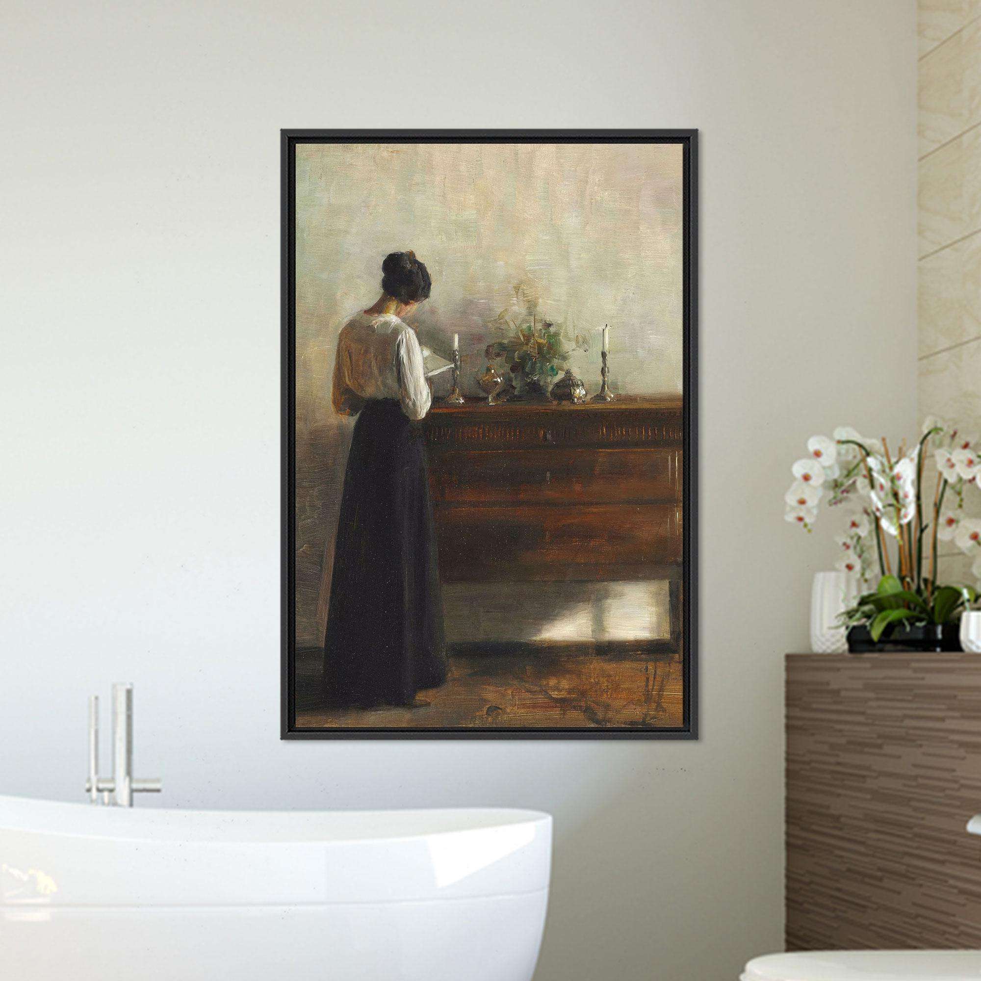 สีน้ำตาล