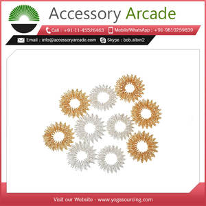 Sujok แหวนสำหรับนวดบำบัดกดจุดสำหรับการรักษาความผิดปกติทางจิต - Product Image 6