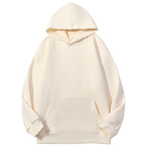 Sweat à capuche uni de haute qualité 100% coton éponge française grande taille pull à capuche unisexe personnalisé surdimensionné sweat à capuche pour hommes vente en gros - Product Image 6