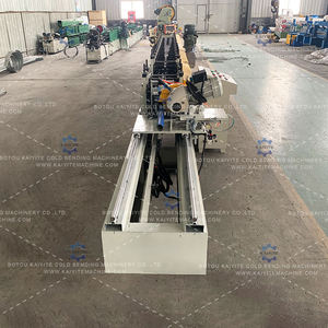 Macchina per la Produzione di Tubi Ottagonali per Porte Avvolgibili, Attrezzatura per Formatura a Freddo con Sistema di Punzonatura e Taglio - Product Image 2