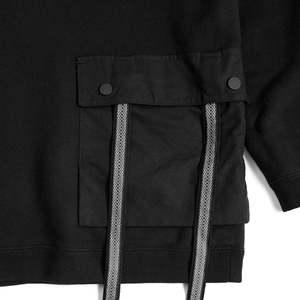 Pull en tricot blanc 100 % coton pour homme personnalisé [WM1873519] Style décontracté Manches courtes Fermeture éclair Motif imprimé - Product Image 2