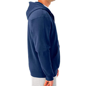 Sudadera con Capucha para Hombre, Cierre Completo, Mezcla de Algodón de 320 GSM, Sudadera con Capucha Personalizada con Estampado, Sudadera Gruesa y Suave para Exteriores y Gimnasio - Product Image 3