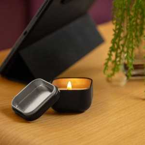Wholesale Best Quality <b>Small</b> Square Metal Jar <b>Candle</b> From India in Affordable Price - Product Image 4