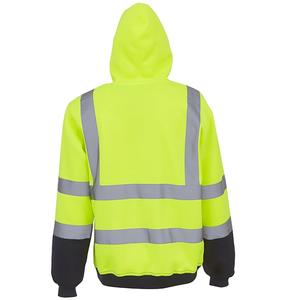 New Design High Visibility Polyester <b>Safety</b> <b>Reflective</b> Workwear Jacket Hi Vis Security <b>Clothing</b> for Enhanced <b>Safety</b> - Product Image 3