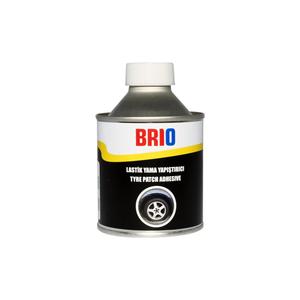 Adhésif de réparation de pneus 280g, ciment caoutchouc brossé pour kit de réparation de pneus de voiture - Product Image 1