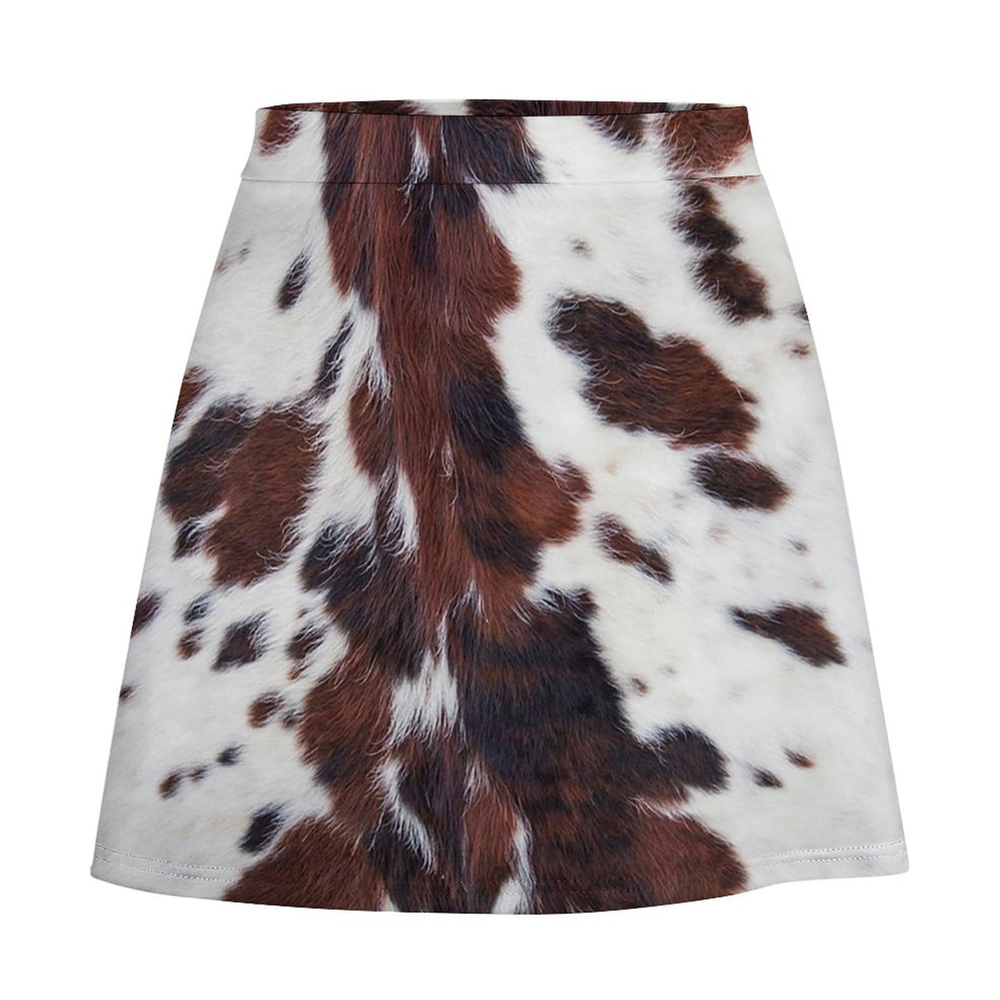 Cuir de vache couleur naturelle